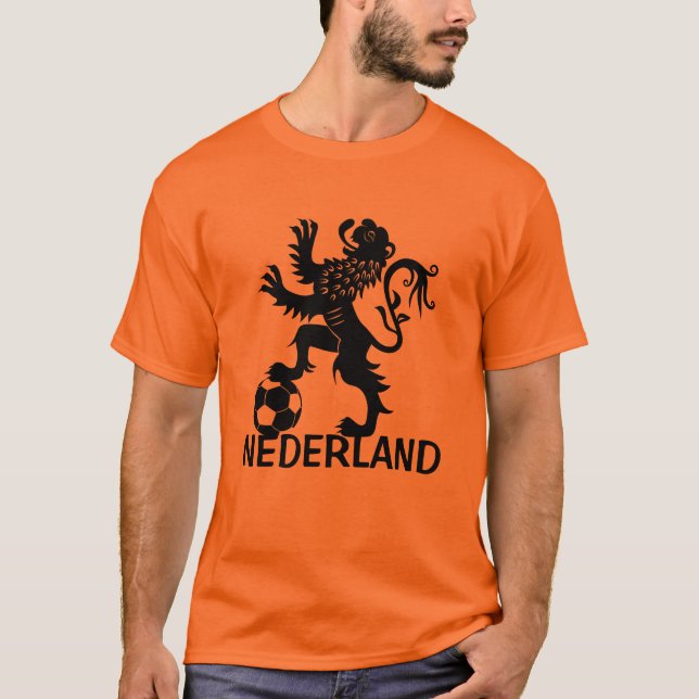 Camiseta Nederland (Anverso)