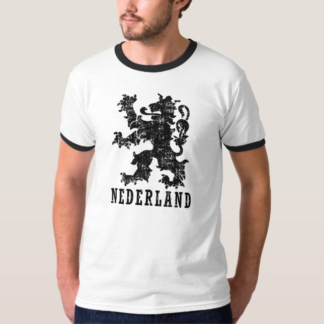 Camiseta Nederland (Anverso)