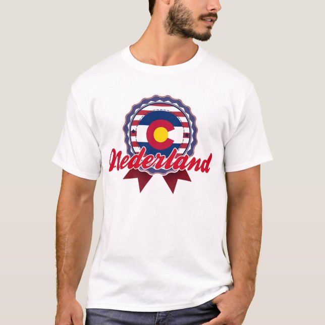 Camiseta Nederland, CO (Anverso)