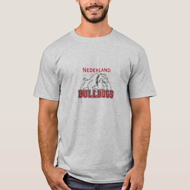 Camiseta Nederland de los bulldoges (Anverso)