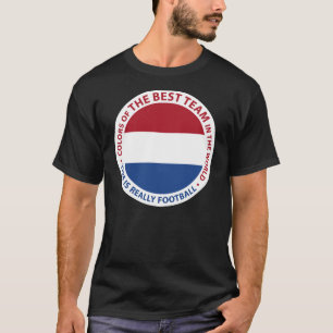Camiseta Nederland Netherlands Art Shield