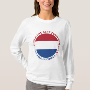 Camiseta Nederland Netherlands Art Shield
