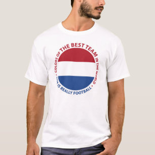Camiseta Nederland Netherlands Art Shield