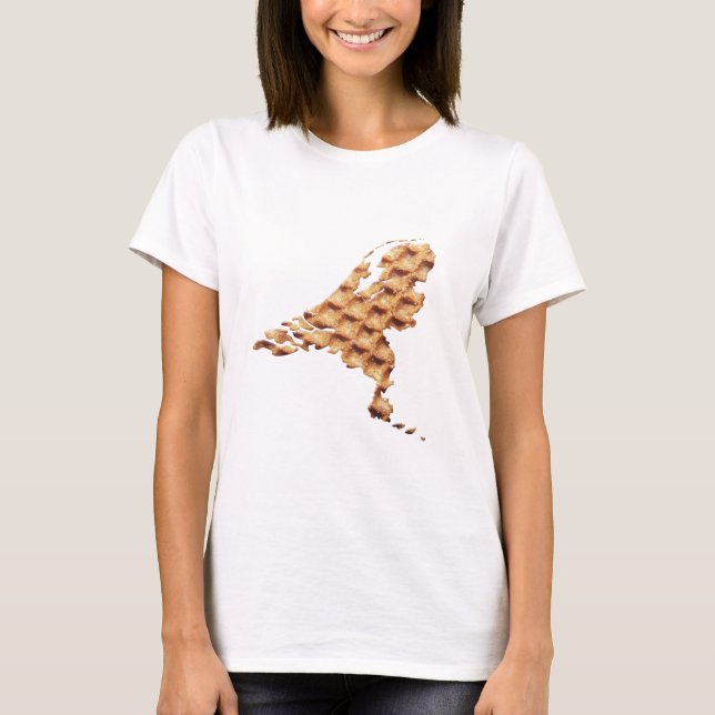 Camiseta Nederland Stroopwafel (Anverso)