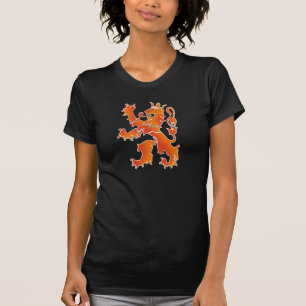Camiseta Nederland wereldkampioen el león 2010