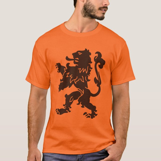 Camiseta Nederlandse Leeuw (Anverso)