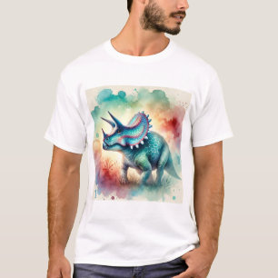 Camiseta Nedoceratops 310724AREF111 - Watercolor