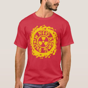 Camiseta Neds Atomic Dust Bin divertido