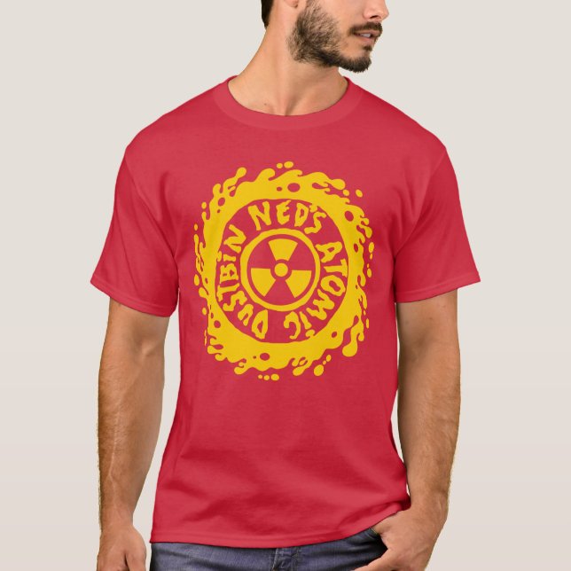 Camiseta Neds Atomic Dust Bin funny (Anverso)