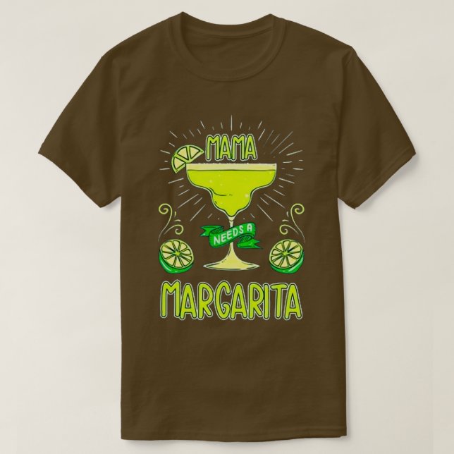 Camiseta Neds Margarita Mama (Diseño del anverso)