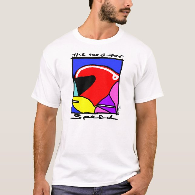 Camiseta Need for Speed (Anverso)