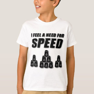 Camiseta Need for Speed, black