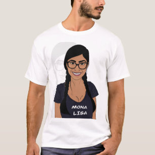 Camiseta Needed Gifts Mia Khalifa Hockey Graphic For Fans