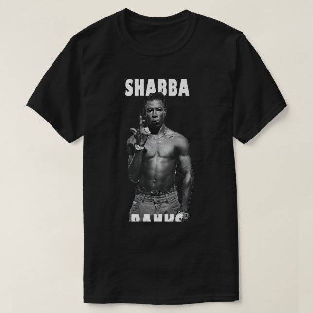 Camiseta Needed Gifts Shabba Ranks Mens Best (Diseño del anverso)