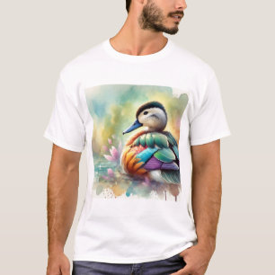 Camiseta Needle Duck 201024AREF105 - Watercolor