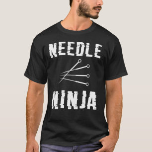 Camiseta Needle Ninja Funny Acupuncture Acupuncturist