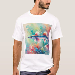 Camiseta Needlefish Agujn Sable 070824AREF105 - Watercolor