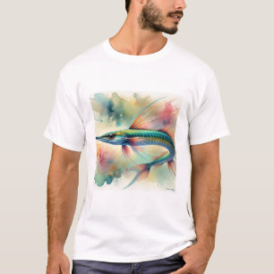 Camiseta Needlefish Harmony 220824AREF146 - Watercolor