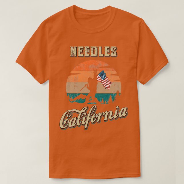 Camiseta Needles California (Diseño del anverso)