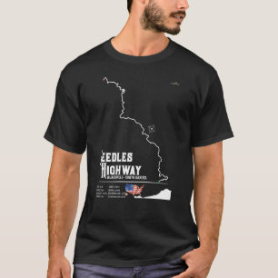 Camiseta Needles Highway US87 EE. UU. Black Hills SD 03