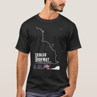 Camiseta Needles Highway US87 USA Black Hills SD 03 