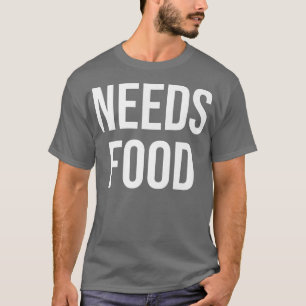 Camiseta Needs Food Premium 11192511