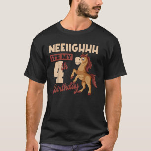Camiseta Neeiighhh es mi cuarto Fiesta de cumpleaños de cum
