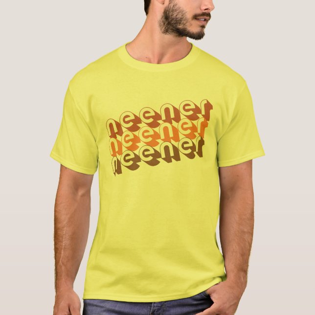 Camiseta neener neener neener (Anverso)