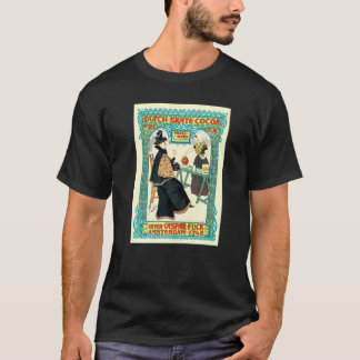 Camiseta Neerlandés Skate Cocoa Art Nouveau Johann Georg Va