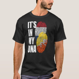 Camiseta Neerlandés Y Butanés Mezclan Patrimonio De La Band