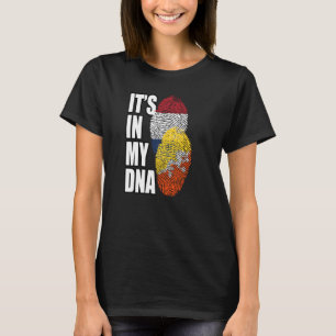 Camiseta Neerlandés Y Butanés Mezclan Patrimonio De La Band