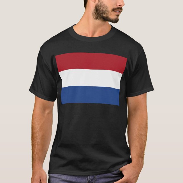 Camiseta neerlandeses (Anverso)