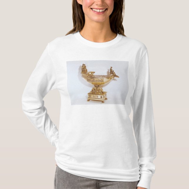 Camiseta Nef que pertenece a la emperatriz Josephine de (Anverso)