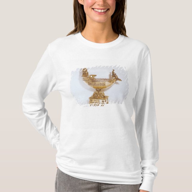 Camiseta Nef que pertenece a la emperatriz Josephine de (Anverso)