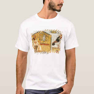 Camiseta Nefertari que juega el senet