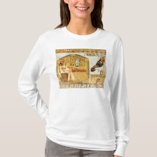 Camiseta Nefertari que juega el senet