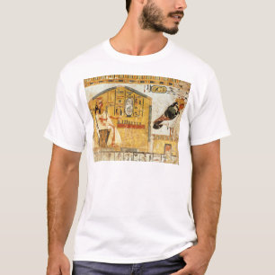 Camiseta Nefertari que juega el senet