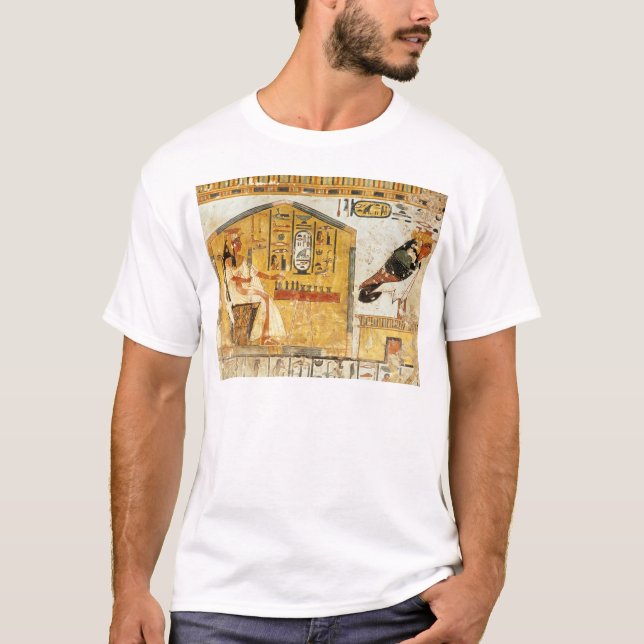 Camiseta Nefertari que juega el senet (Anverso)
