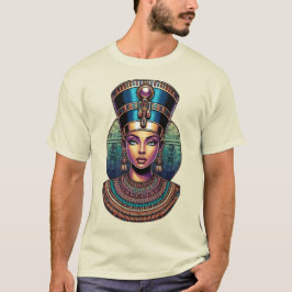 Camiseta Nefertari Queen  – Egyptian Royalty 