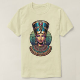 Camiseta Nefertari Reina  – Realeza Egipcia 