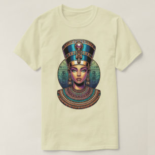 Camiseta Nefertari Reina – Realeza Egipcia