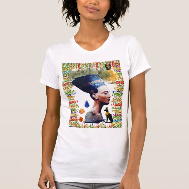 Camiseta Nefertiti (Anverso)