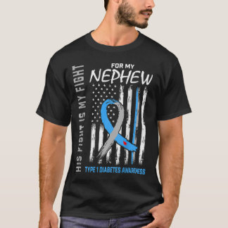 Camiseta Nefew Tipo 1 Sensibilización sobre la diabetes Ban