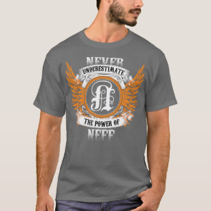 Camiseta Neff Name Shirt Nunca Subestima El Poder De N