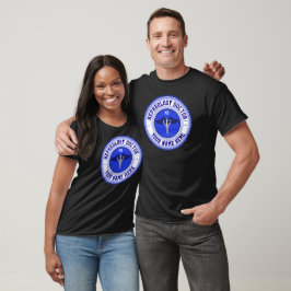 Camiseta Nefrología Caduceus de especialidad en personaliza