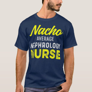 Camiseta Nefrología Enfermera Diálisis Enfermería RN