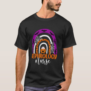 Camiseta Nefrología enfermera Halloween Nurs de Nefrología 