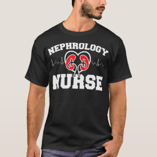 Camiseta Nefrología Enfermera Insuficiencia Renal Crónica M