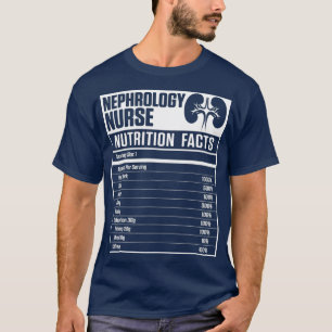 Camiseta Nefrología Enfermera Nutrición Diálisis Enferme