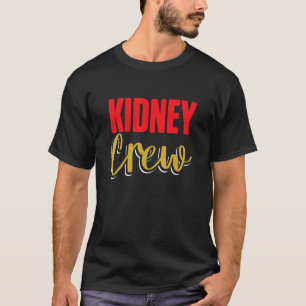 Camiseta Nefrología Enfermería Enfermería de diálisis RN 1